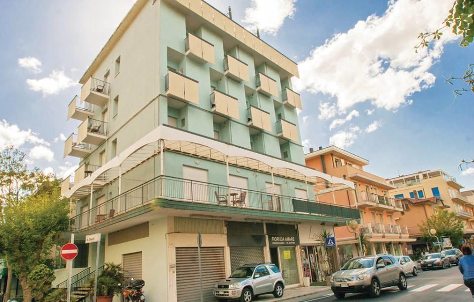 Residence Doral Rimini Eksteriør bilde